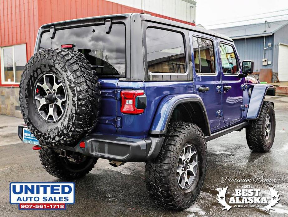 used 2019 Jeep Wrangler Unlimited car, priced at $41,995