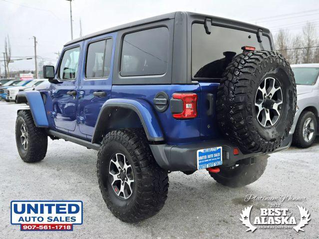 used 2019 Jeep Wrangler Unlimited car, priced at $40,995