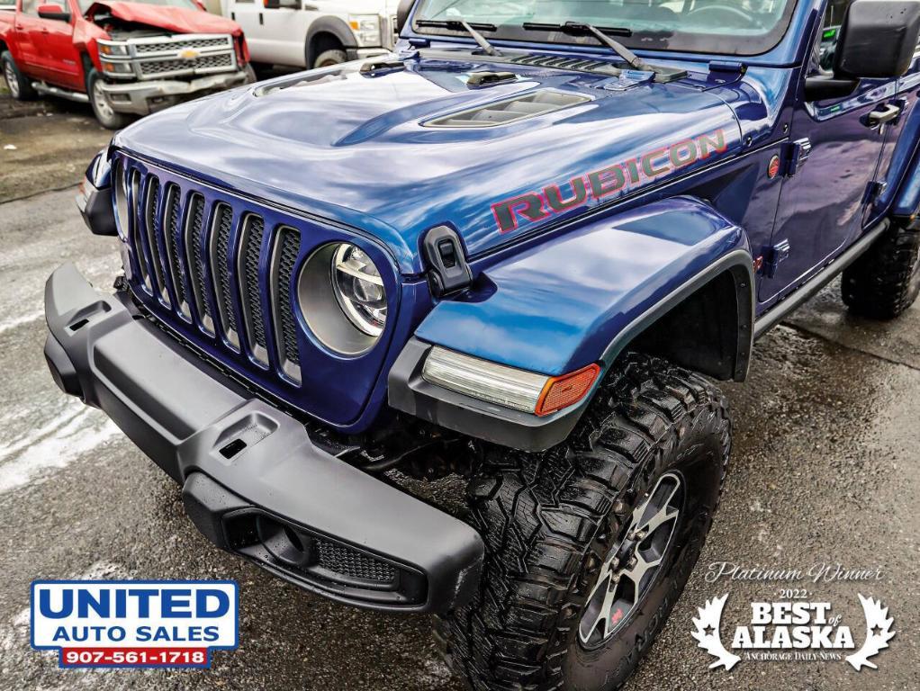 used 2019 Jeep Wrangler Unlimited car, priced at $41,995