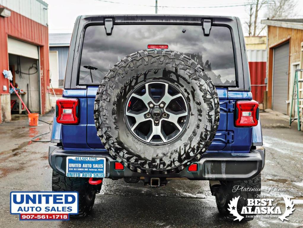 used 2019 Jeep Wrangler Unlimited car, priced at $41,995