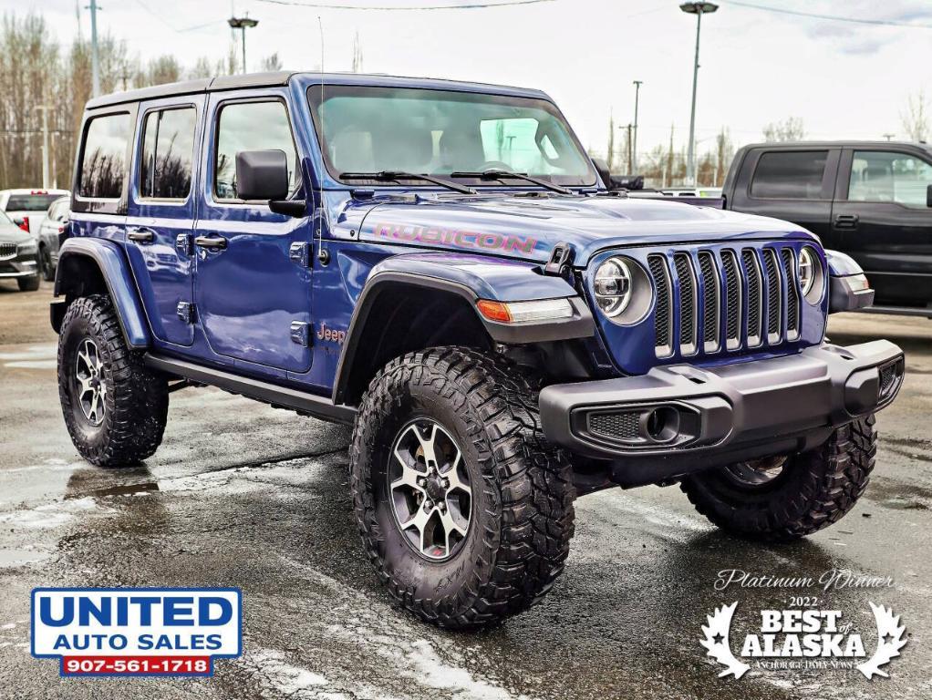 used 2019 Jeep Wrangler Unlimited car, priced at $41,995