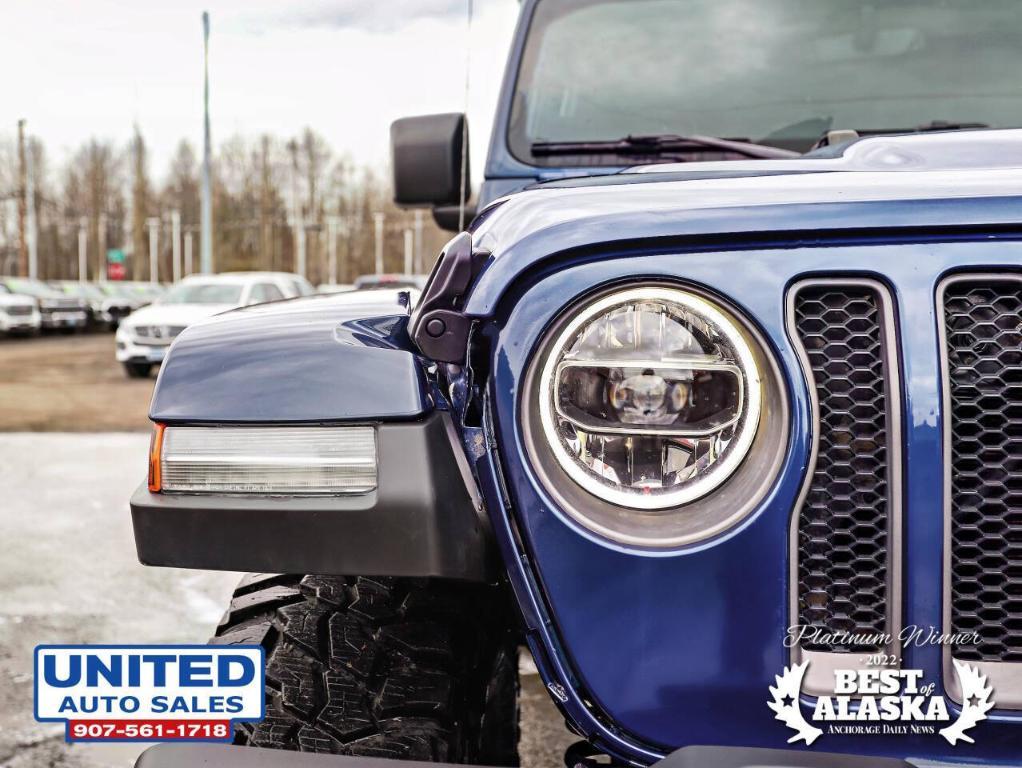 used 2019 Jeep Wrangler Unlimited car, priced at $41,995