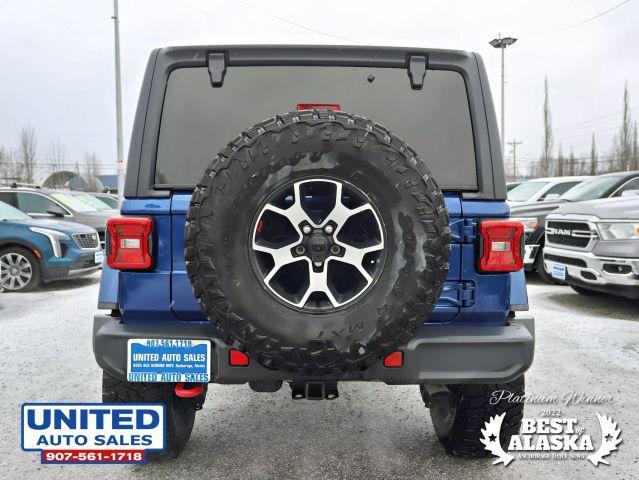 used 2019 Jeep Wrangler Unlimited car, priced at $40,995