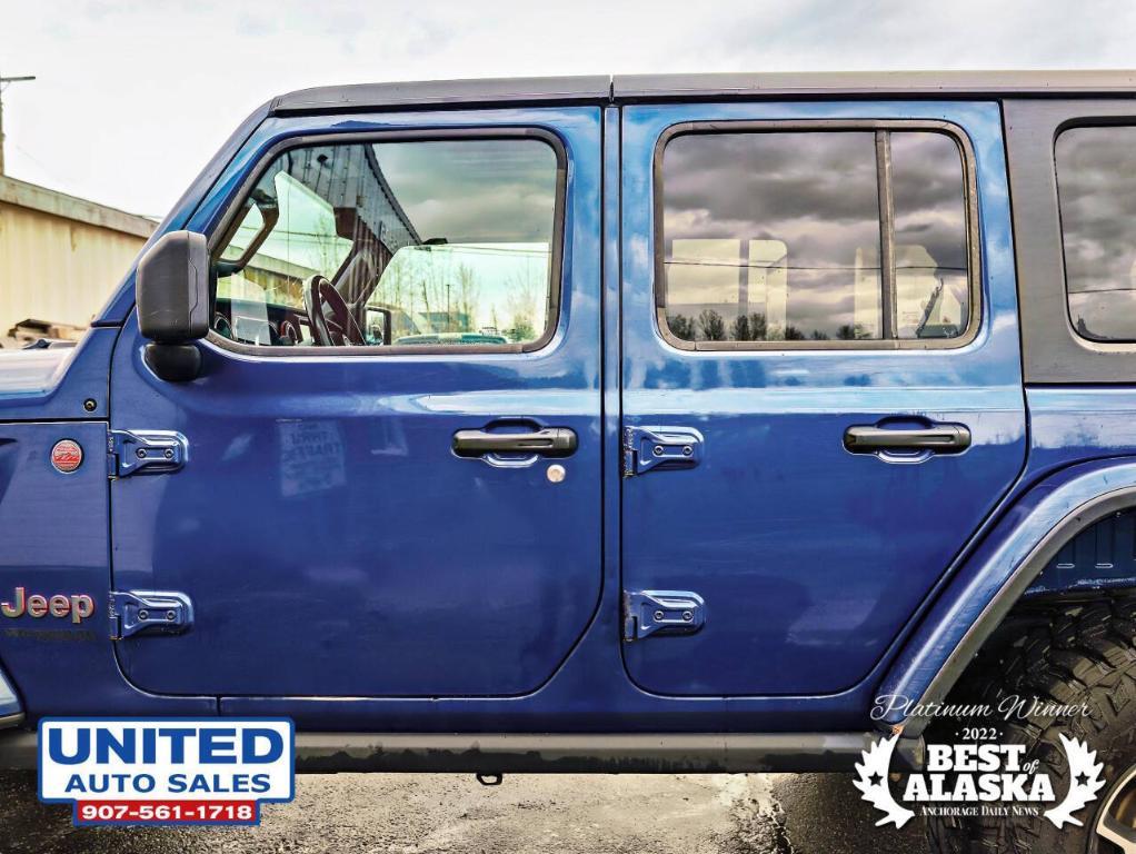 used 2019 Jeep Wrangler Unlimited car, priced at $41,995