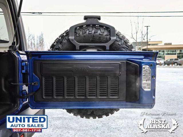 used 2019 Jeep Wrangler Unlimited car, priced at $40,995