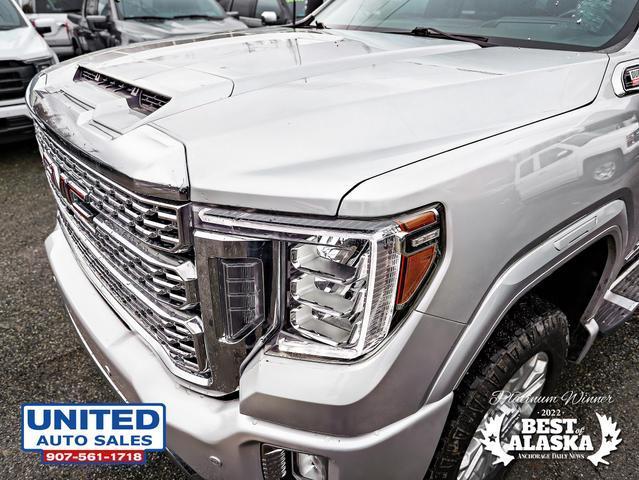 used 2021 GMC Sierra 2500 car, priced at $64,995