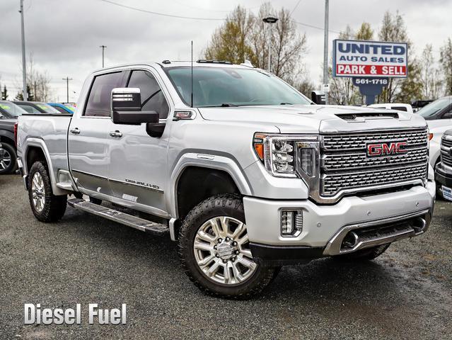 used 2021 GMC Sierra 2500 car, priced at $64,995