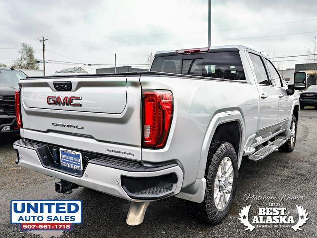 used 2021 GMC Sierra 2500 car, priced at $64,995