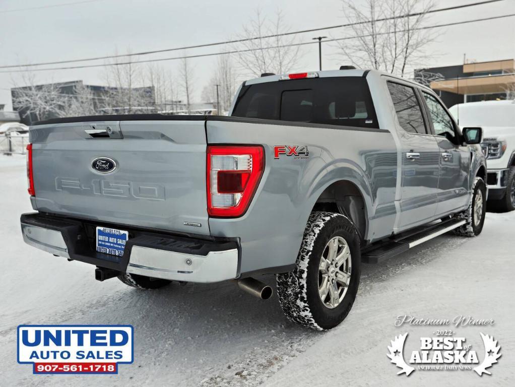 used 2023 Ford F-150 car, priced at $53,995