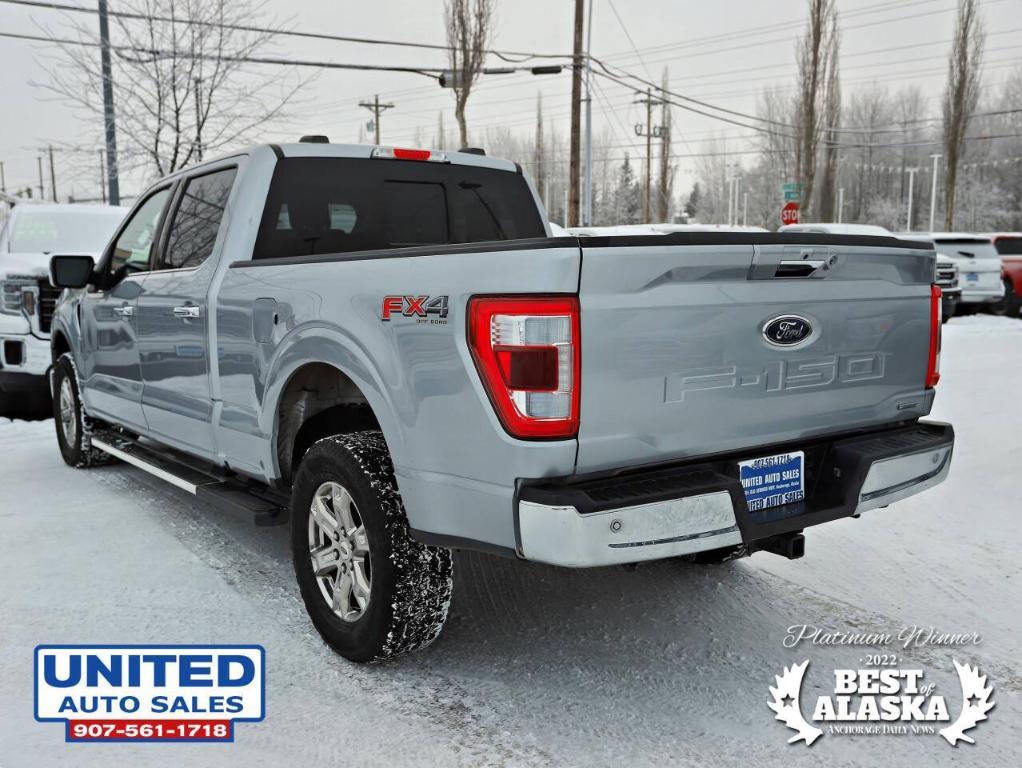 used 2023 Ford F-150 car, priced at $53,995