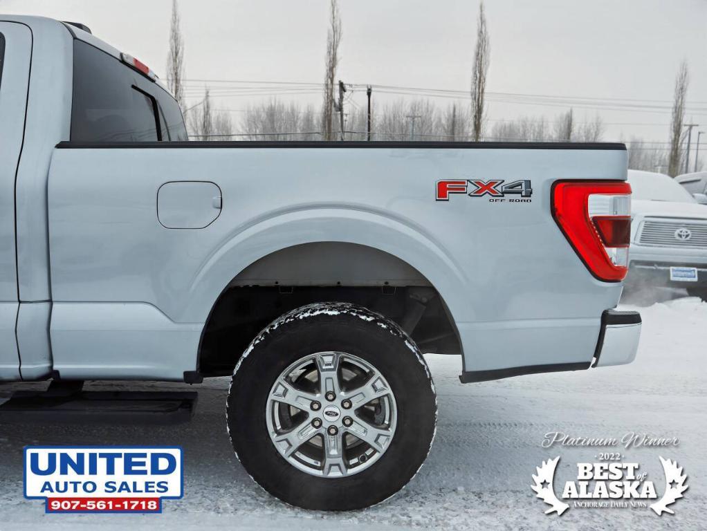 used 2023 Ford F-150 car, priced at $53,995