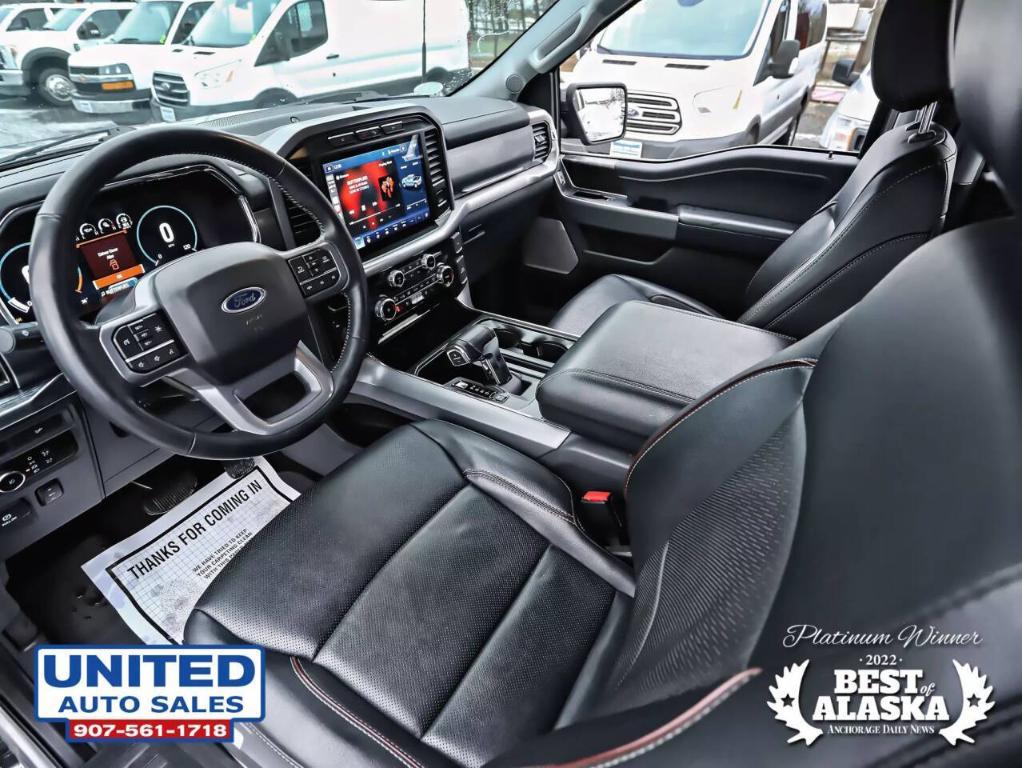 used 2023 Ford F-150 car, priced at $53,995