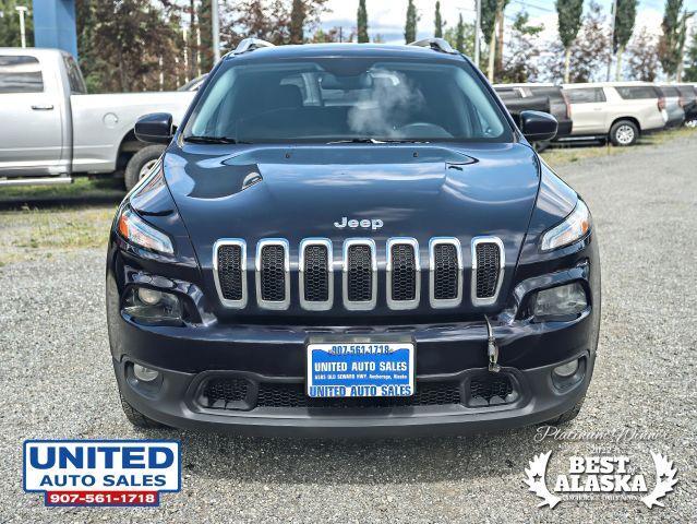 used 2015 Jeep Cherokee car, priced at $13,995