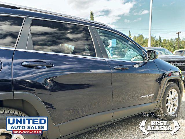 used 2015 Jeep Cherokee car, priced at $13,995