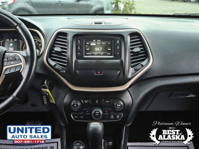 used 2015 Jeep Cherokee car, priced at $13,995