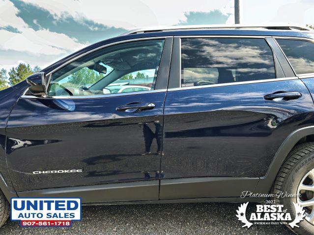 used 2015 Jeep Cherokee car, priced at $13,995