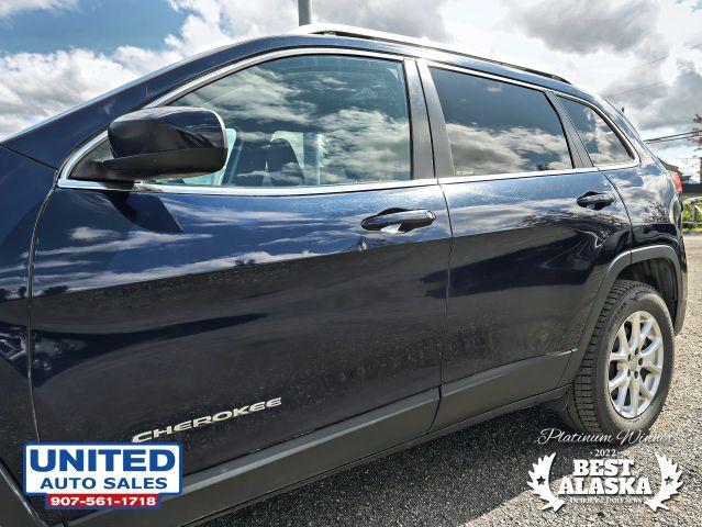used 2015 Jeep Cherokee car, priced at $13,995