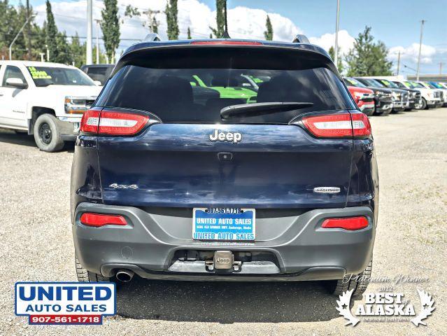 used 2015 Jeep Cherokee car, priced at $13,995