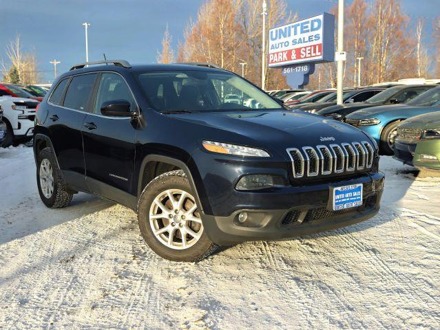 used 2015 Jeep Cherokee car, priced at $13,995