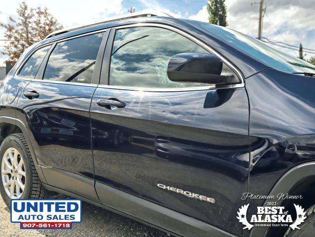 used 2015 Jeep Cherokee car, priced at $13,995
