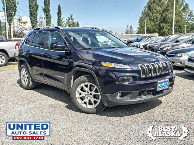 used 2015 Jeep Cherokee car, priced at $13,995