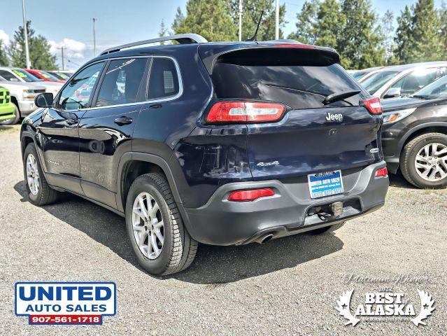 used 2015 Jeep Cherokee car, priced at $13,995