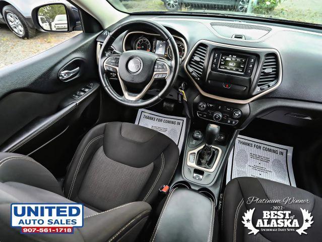 used 2015 Jeep Cherokee car, priced at $13,995