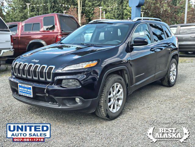 used 2015 Jeep Cherokee car, priced at $13,995