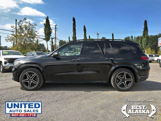 used 2022 Mercedes-Benz GLS 450 car, priced at $57,995