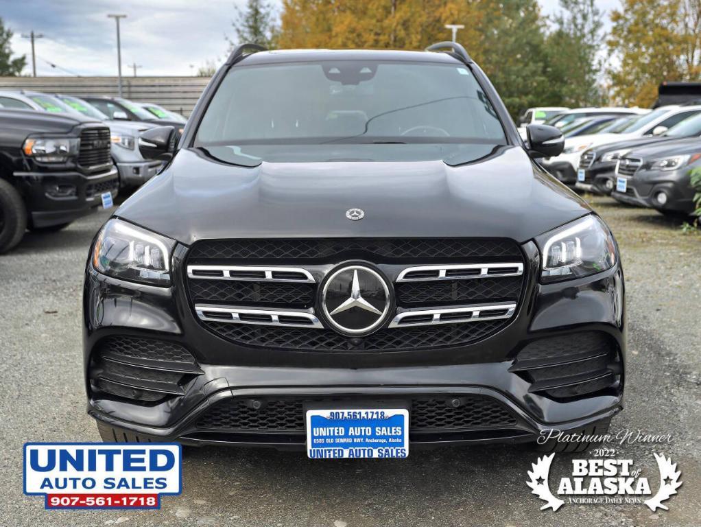 used 2022 Mercedes-Benz GLS 450 car, priced at $61,995