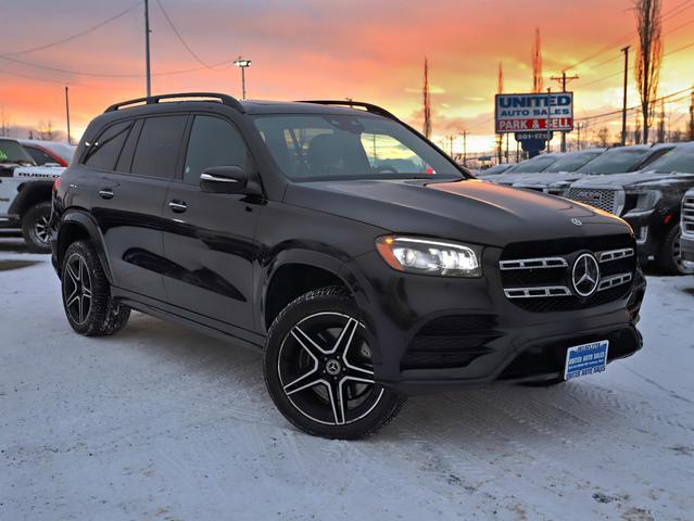 used 2022 Mercedes-Benz GLS 450 car, priced at $61,995