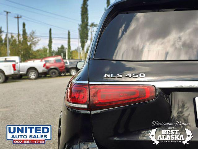 used 2022 Mercedes-Benz GLS 450 car, priced at $57,995