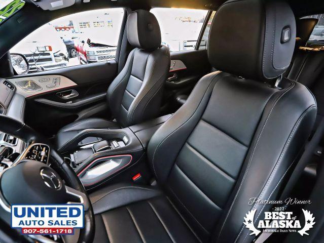used 2022 Mercedes-Benz GLS 450 car, priced at $57,995