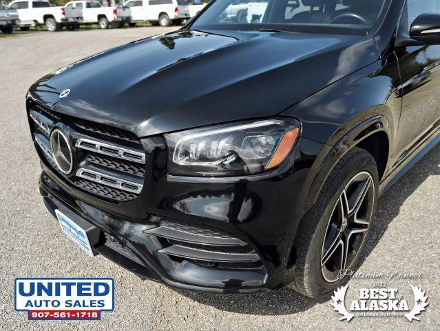 used 2022 Mercedes-Benz GLS 450 car, priced at $57,995