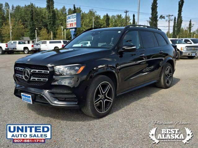 used 2022 Mercedes-Benz GLS 450 car, priced at $57,995