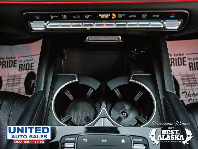 used 2022 Mercedes-Benz GLS 450 car, priced at $57,995
