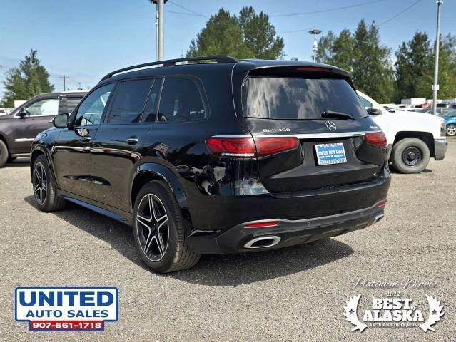 used 2022 Mercedes-Benz GLS 450 car, priced at $57,995