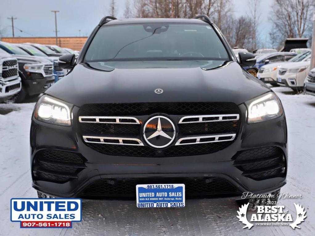 used 2022 Mercedes-Benz GLS 450 car, priced at $61,995