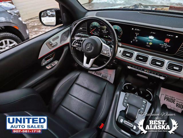 used 2022 Mercedes-Benz GLS 450 car, priced at $57,995