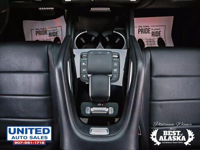 used 2022 Mercedes-Benz GLS 450 car, priced at $57,995