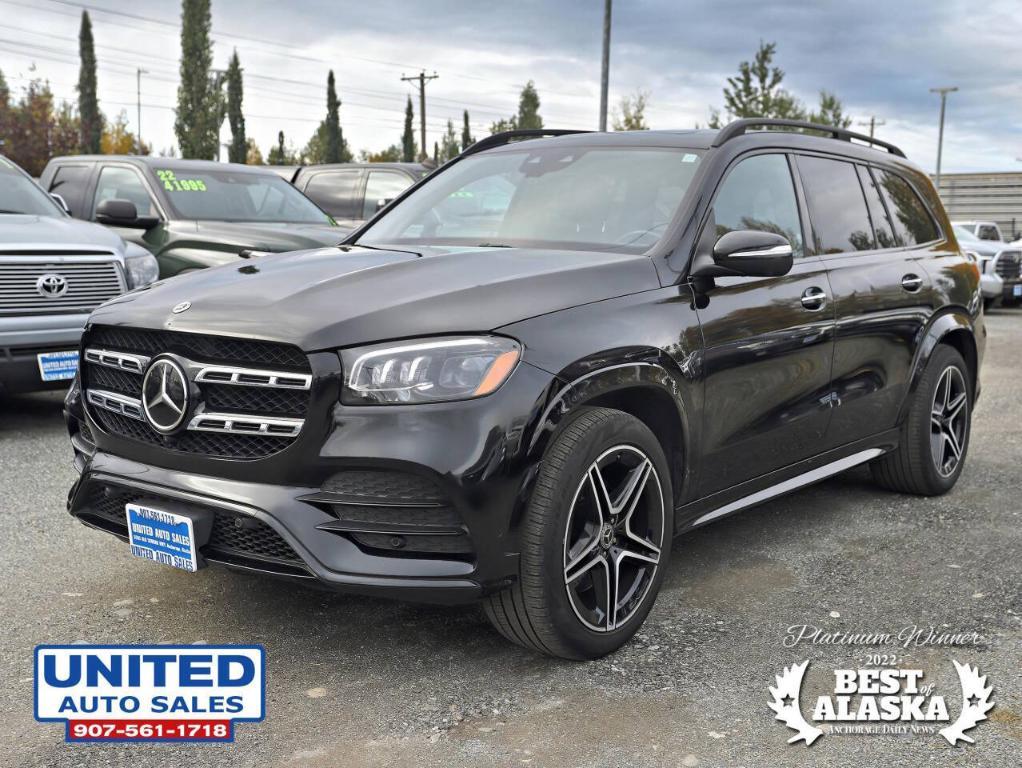 used 2022 Mercedes-Benz GLS 450 car, priced at $61,995