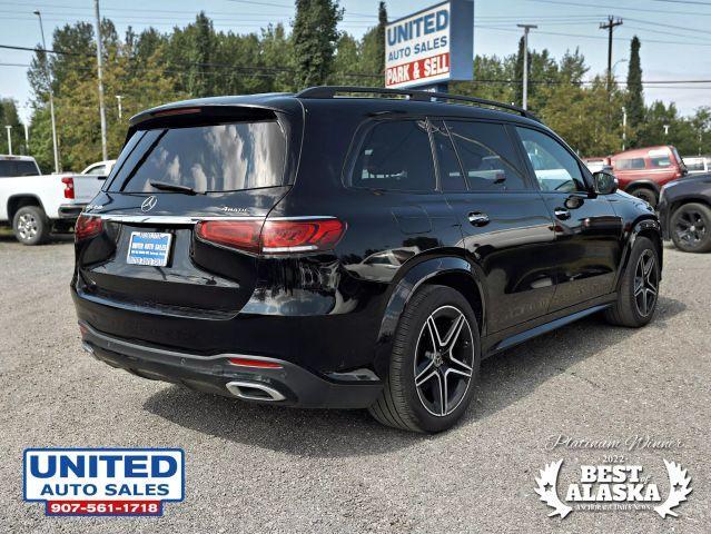 used 2022 Mercedes-Benz GLS 450 car, priced at $57,995