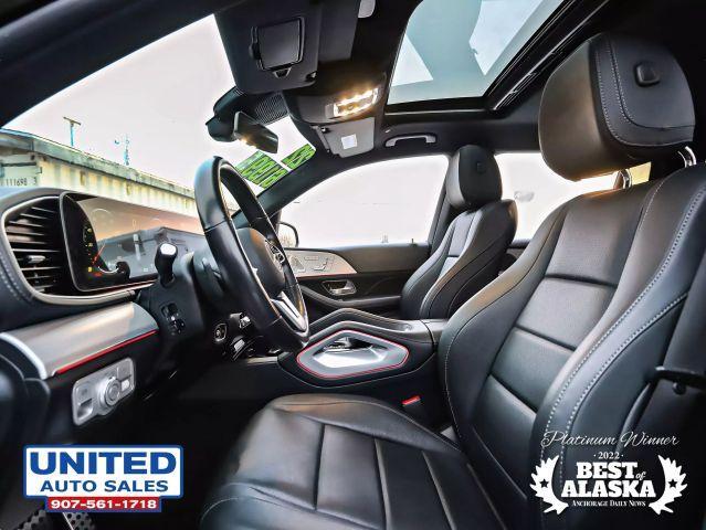 used 2022 Mercedes-Benz GLS 450 car, priced at $57,995