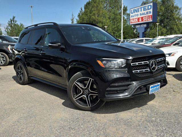 used 2022 Mercedes-Benz GLS 450 car, priced at $57,995