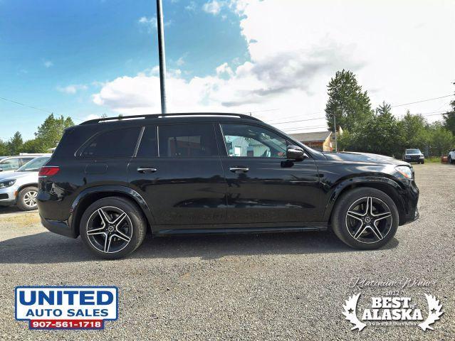 used 2022 Mercedes-Benz GLS 450 car, priced at $57,995