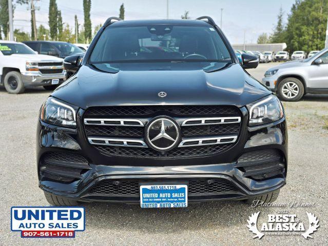 used 2022 Mercedes-Benz GLS 450 car, priced at $57,995