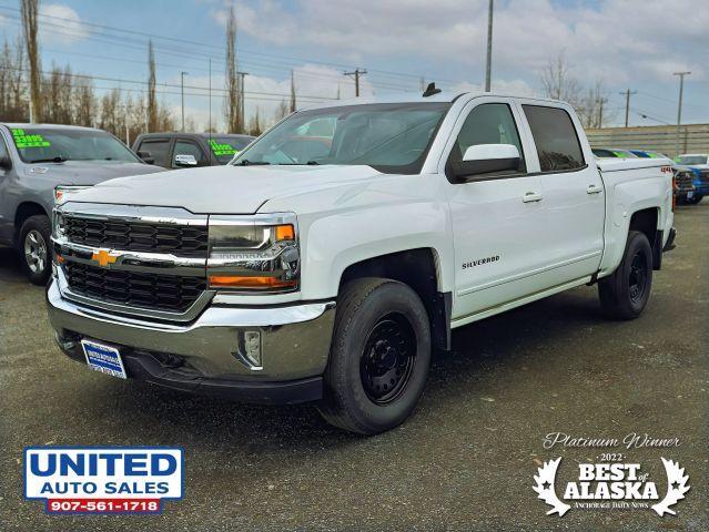 used 2018 Chevrolet Silverado 1500 car, priced at $25,995