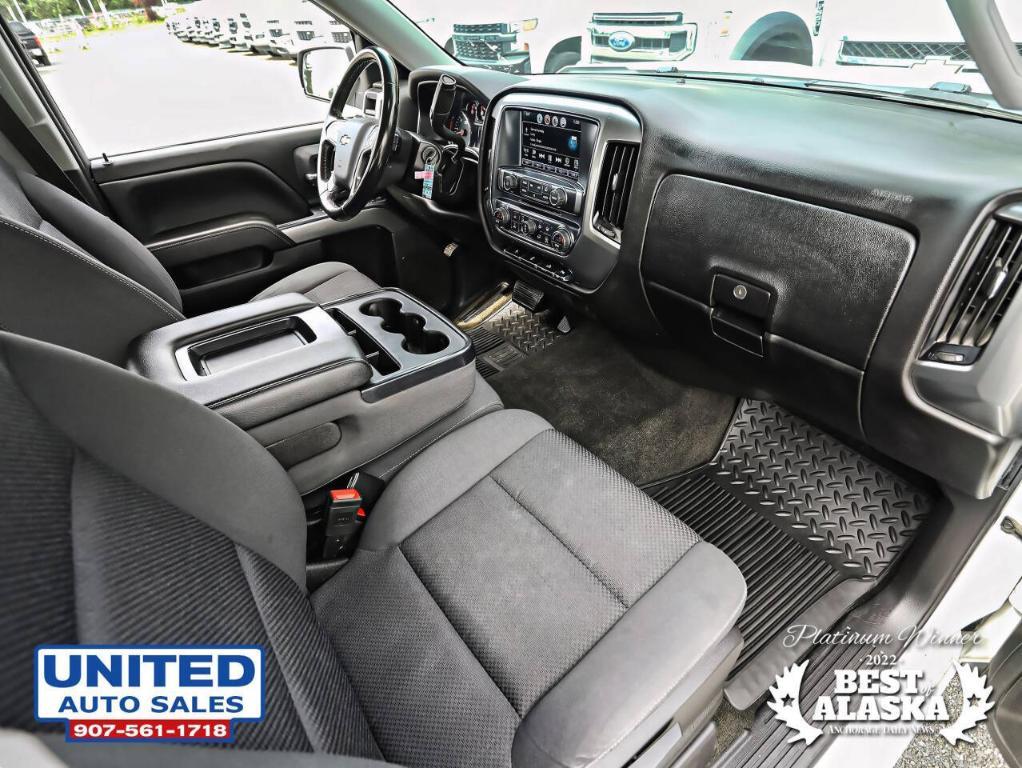 used 2018 Chevrolet Silverado 1500 car, priced at $25,995