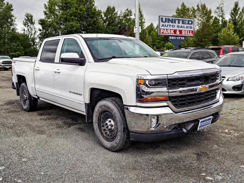 used 2018 Chevrolet Silverado 1500 car, priced at $25,995