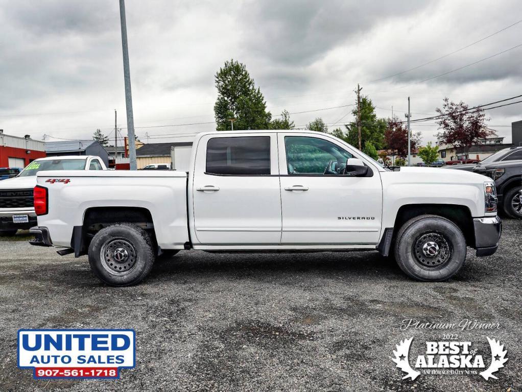 used 2018 Chevrolet Silverado 1500 car, priced at $25,995